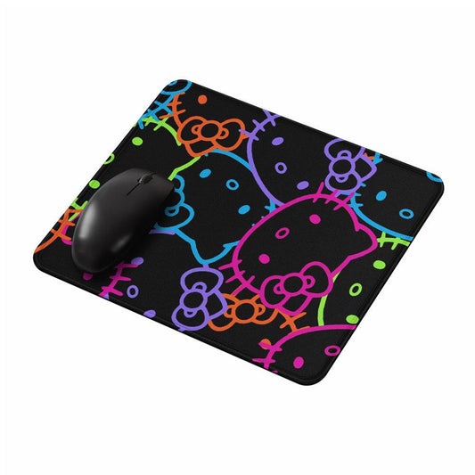 Hello Kitty Neon Colorful Mouse Pads-Oxvistore