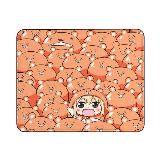 Himouto Umaru Chan Cute Mouse Pads | Custom Mouse Pad with Non-Slip Rubber Base