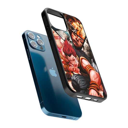 Hisoka Hunter x Hunter Psychopath Clown 2D Rubber Phone Case-Oxvistore