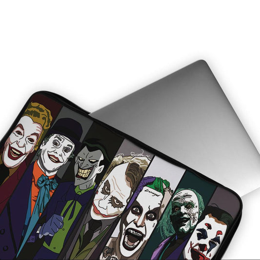 History of The Joker Laptop Sleeve Protective Cover-Oxvistore