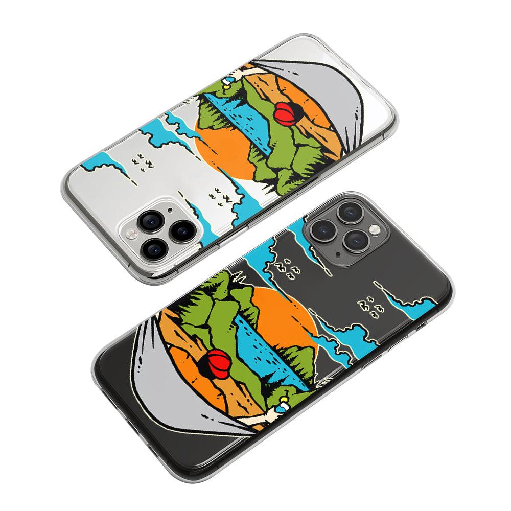 Hobby Soul of Adventure Clear Soft Case-Oxvistore