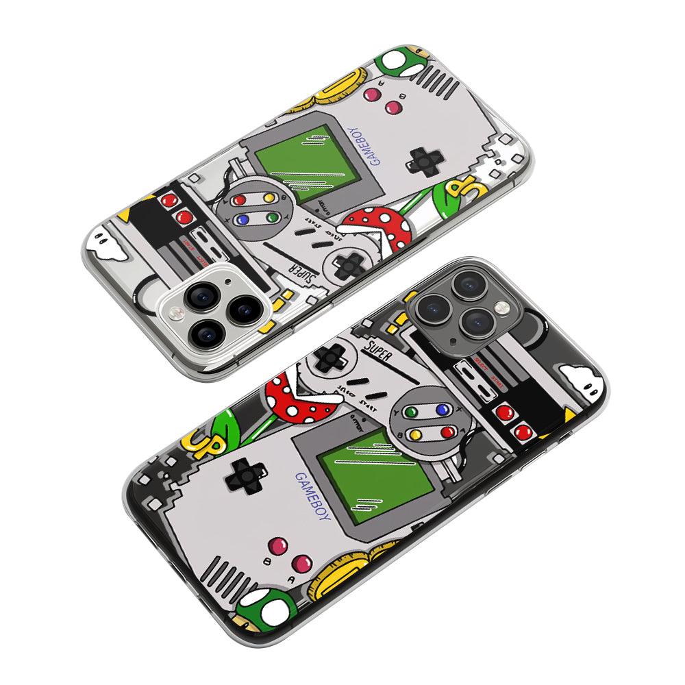 Hobby Super Gameboy Clear Soft Case-Oxvistore