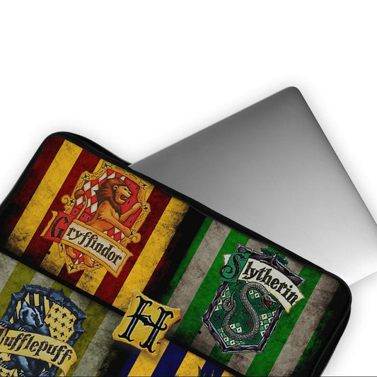 Hogwarts Logo Flag Laptop Sleeve Protective Cover-Oxvistore