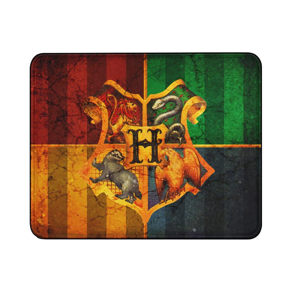 Hogwarts Symbol Mouse Pads | Custom Mouse Pad with Non-Slip Rubber Base