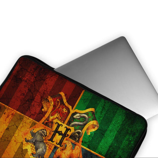 Hogwarts Symbol Laptop Sleeve Protective Cover-Oxvistore