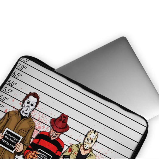Horror Killer's Movies Character Laptop Sleeve Protective Cover-Oxvistore