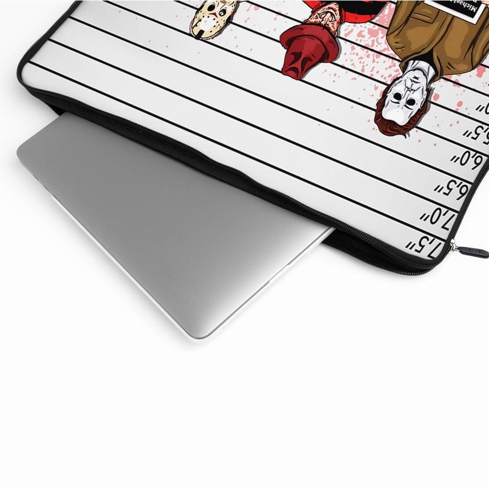 Horror Killer's Movies Character Laptop Sleeve Protective Cover-Oxvistore