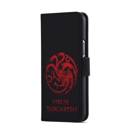House Targaryen Symbol Flip Wallet Phone Case-Oxvistore