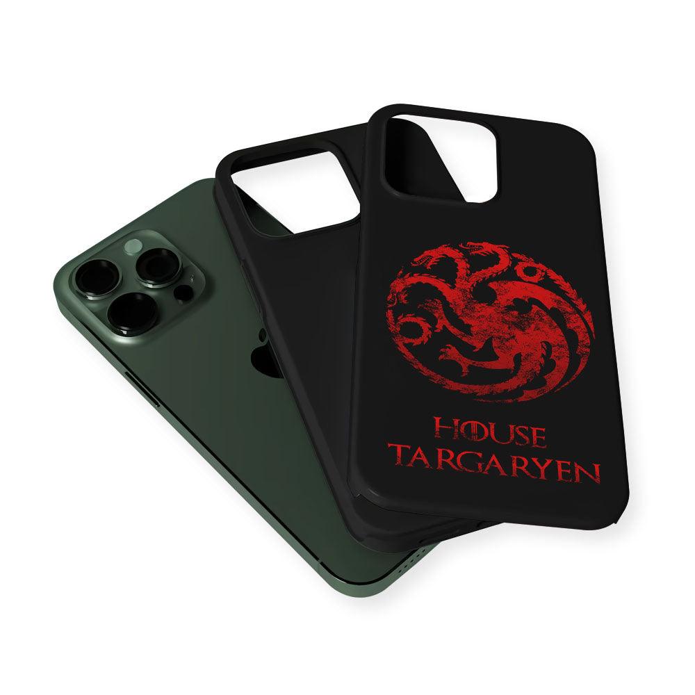 House Targaryen Symbol 2 in 1 Tough Phone Case-Oxvistore