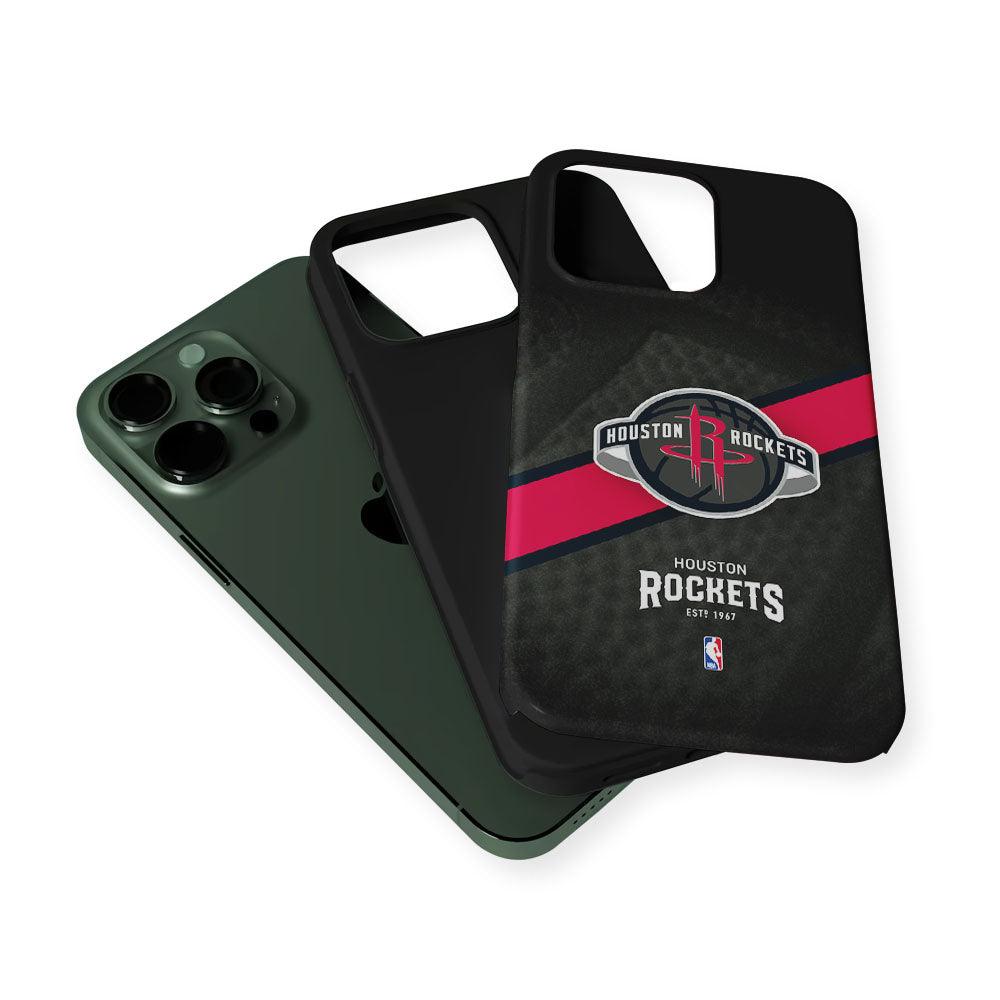 Houston Rockets Logo 2 in 1 Tough Phone Case-Oxvistore