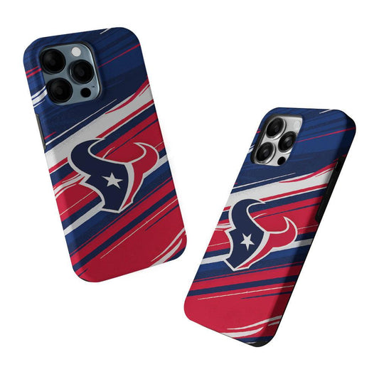 Houston Texans Abstract Color 2 in 1 Tough Phone Case-Oxvistore