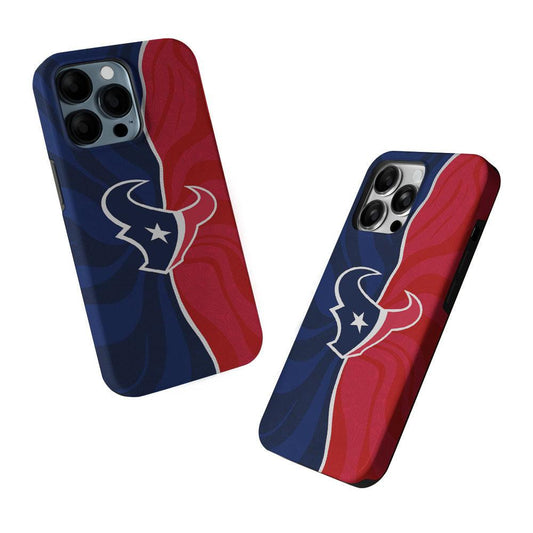 Houston Texans Logo 2 in 1 Tough Phone Case-Oxvistore