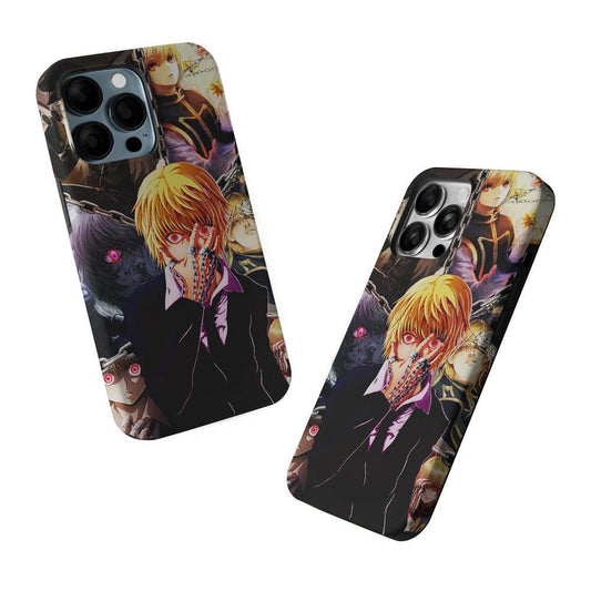 Hunter X Hunter Kurapika Aesthetic 2 in 1 Tough Phone Case-Oxvistore