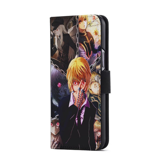 Hunter X Hunter Kurapika Aesthetic Flip Wallet Phone Case-Oxvistore