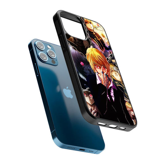 Hunter X Hunter Kurapika Aesthetic 2D Rubber Phone Case-Oxvistore