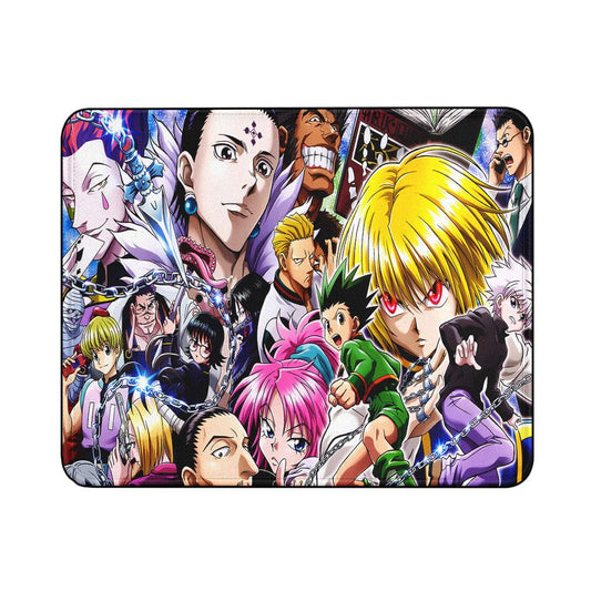 Hunter × Hunter All Characters Mouse Pads | Custom Mouse Pad with Non-Slip Rubber Base