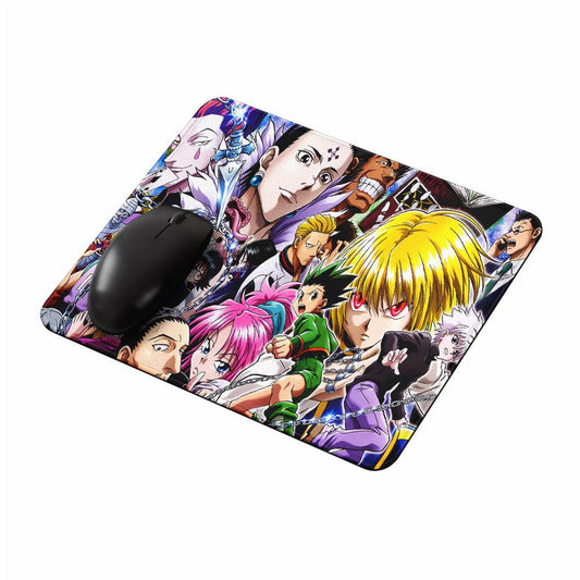 Hunter × Hunter All Characters Mouse Pads-Oxvistore