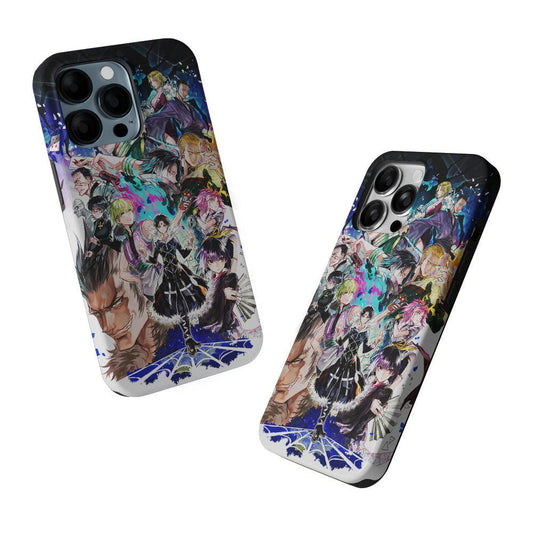 Hunter x Hunter Genei Ryodan 2 in 1 Tough Phone Case-Oxvistore