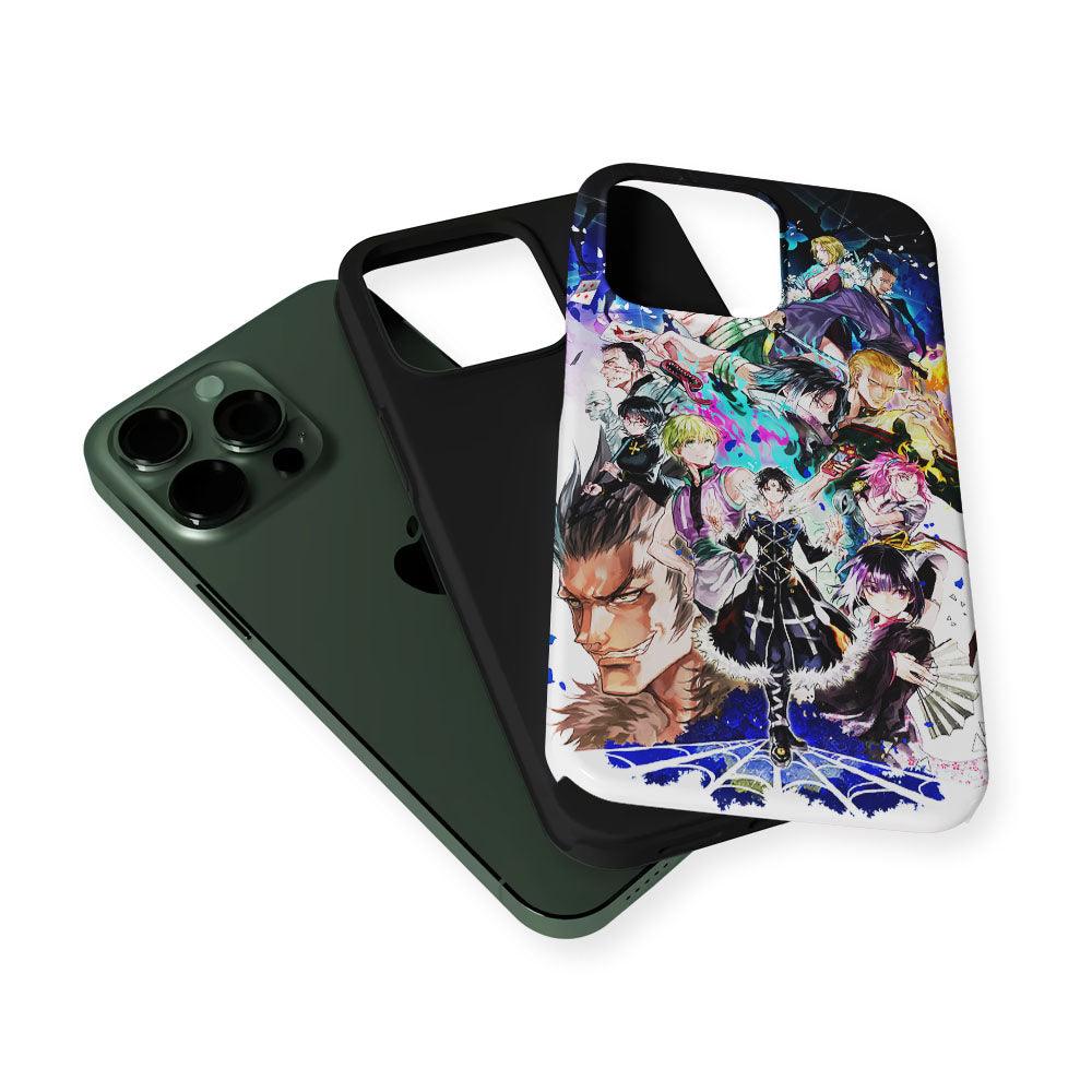 Hunter x Hunter Genei Ryodan 2 in 1 Tough Phone Case-Oxvistore