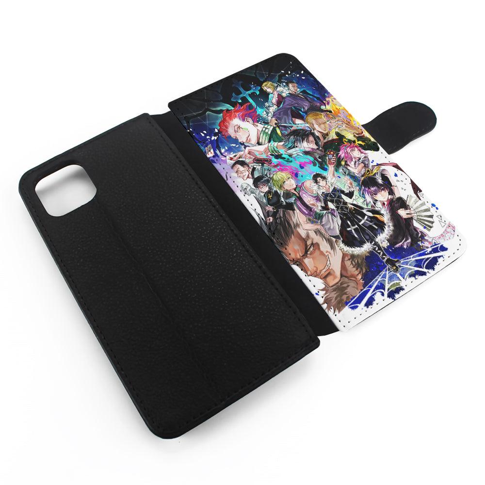 Hunter x Hunter Genei Ryodan Flip Wallet Phone Case-Oxvistore