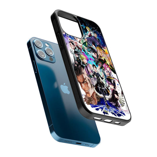 Hunter x Hunter Genei Ryodan 2D Rubber Phone Case-Oxvistore
