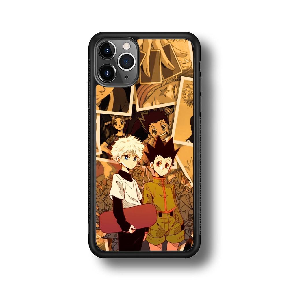 Hunter x Hunter The Comrade Assembly iPhone 11 Pro Case-Rubber Black (2D Case)-Oxvistore
