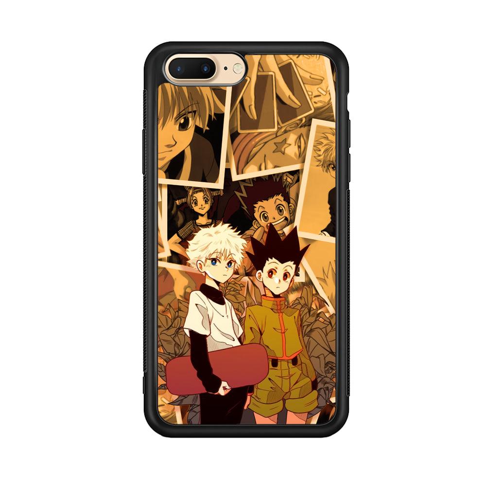 Hunter x Hunter The Comrade Assembly iPhone 7 Plus Case-Rubber Black (2D Case)-Oxvistore