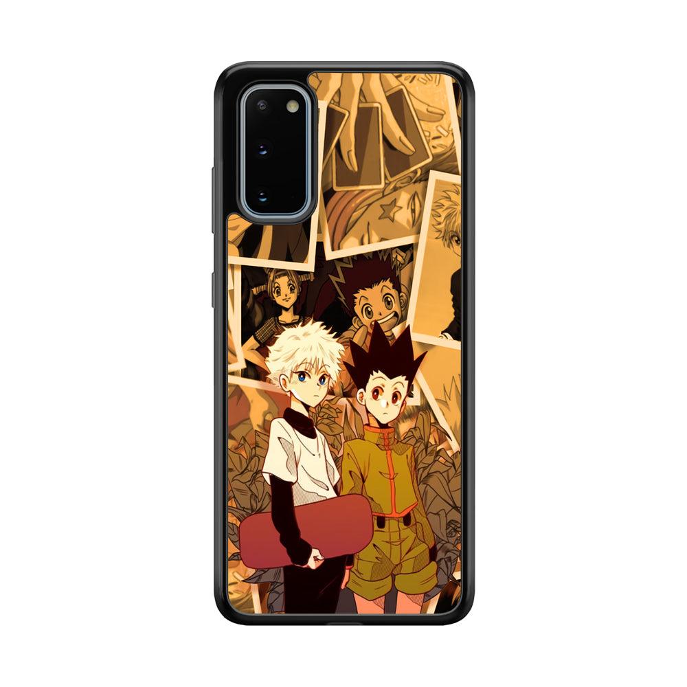 Hunter x Hunter The Comrade Assembly Samsung Galaxy S20 Case-Rubber Black (2D Case)-Oxvistore