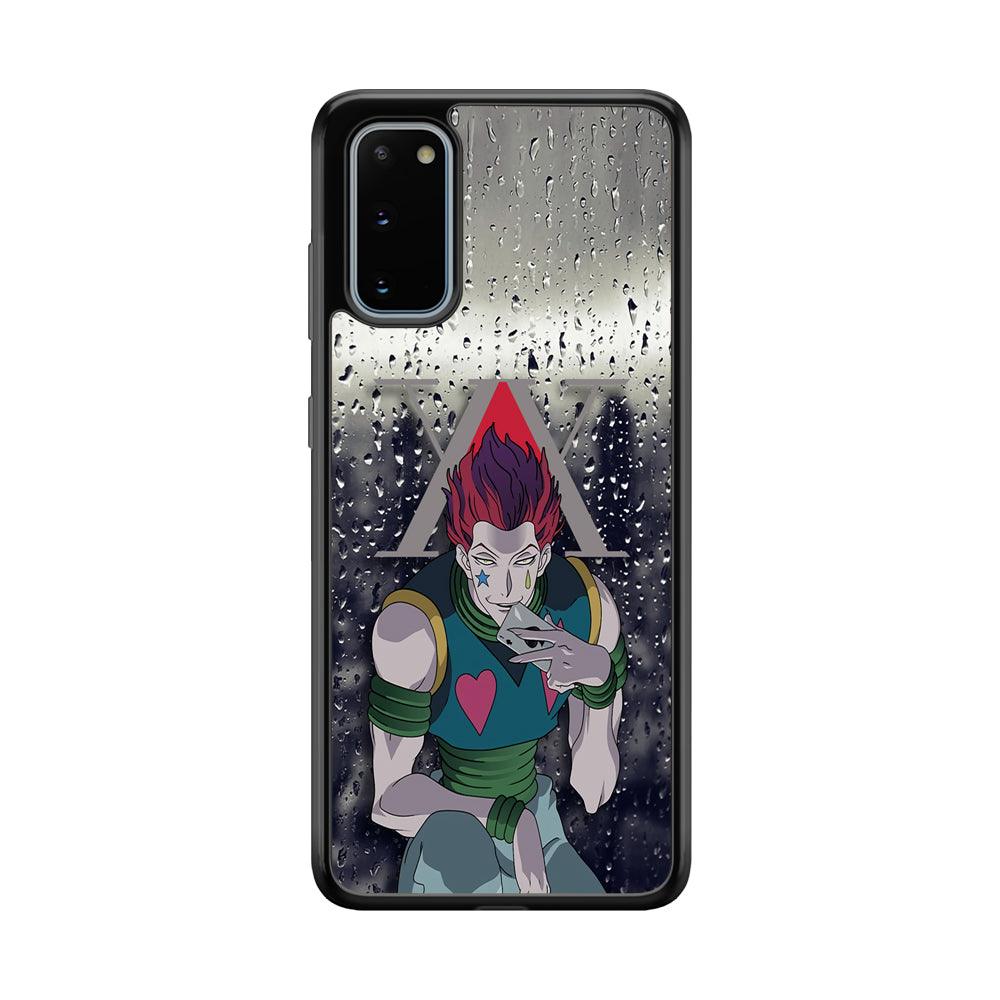 Hunter x Hunter a Day with Hisoka Samsung Galaxy S20 Case-Rubber Black (2D Case)-Oxvistore