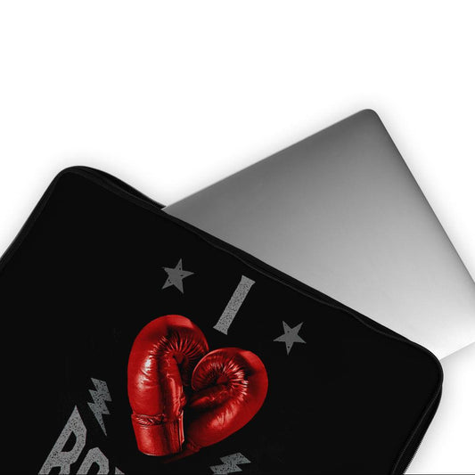 I Love Boxing Laptop Sleeve Protective Cover-Oxvistore