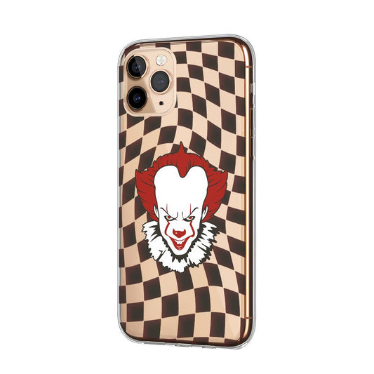IT Pennywise The Game Has Started Clear Soft Case-Oxvistore