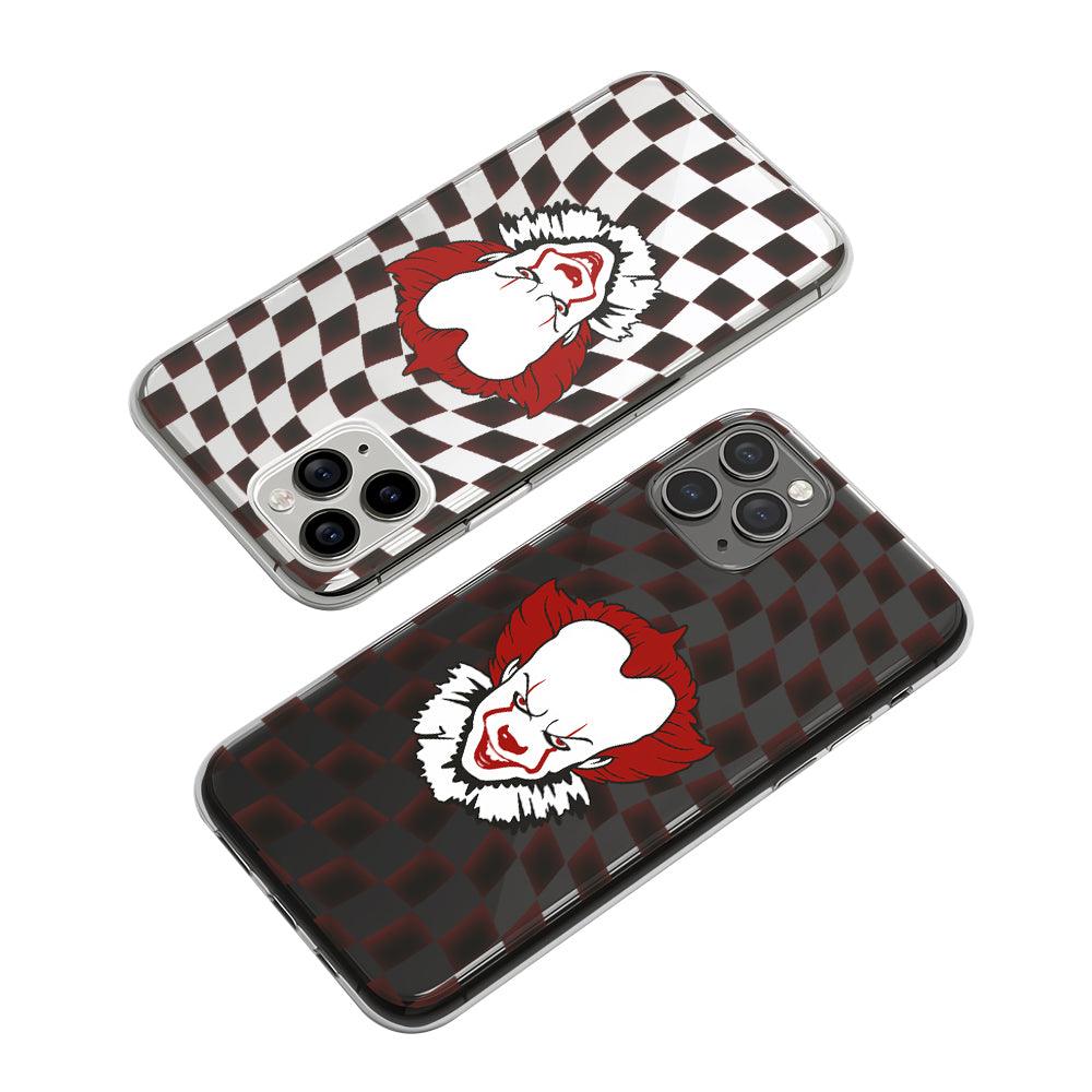 IT Pennywise The Game Has Started Clear Soft Case-Oxvistore