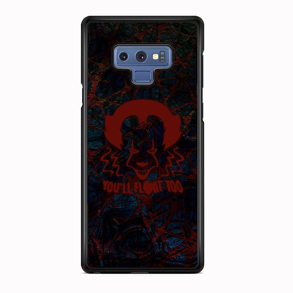 IT will Come to You Samsung Galaxy Note 9 Case-Rubber Black (2D Case)-Oxvistore