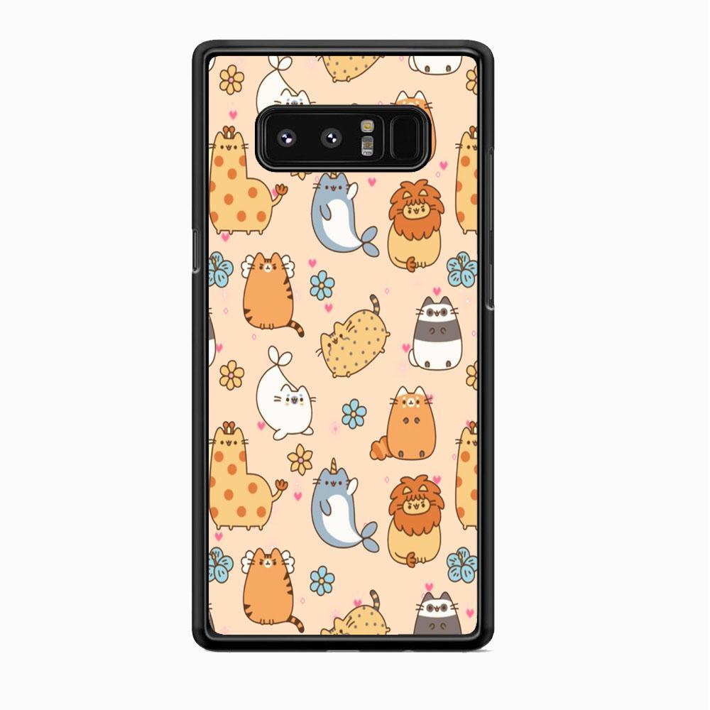 Imagine Life in Similarity Samsung Galaxy Note 8 Case-Rubber Black (2D Case)-Oxvistore