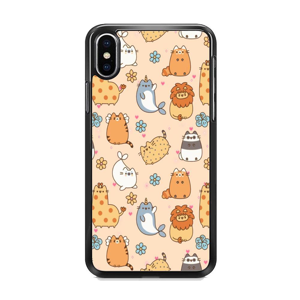 Imagine Life in Similarity iPhone XS MAX Case-Rubber Black (2D Case)-Oxvistore