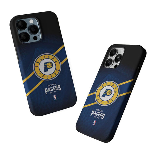Indiana Pacers Logo 2 in 1 Tough Phone Case-Oxvistore