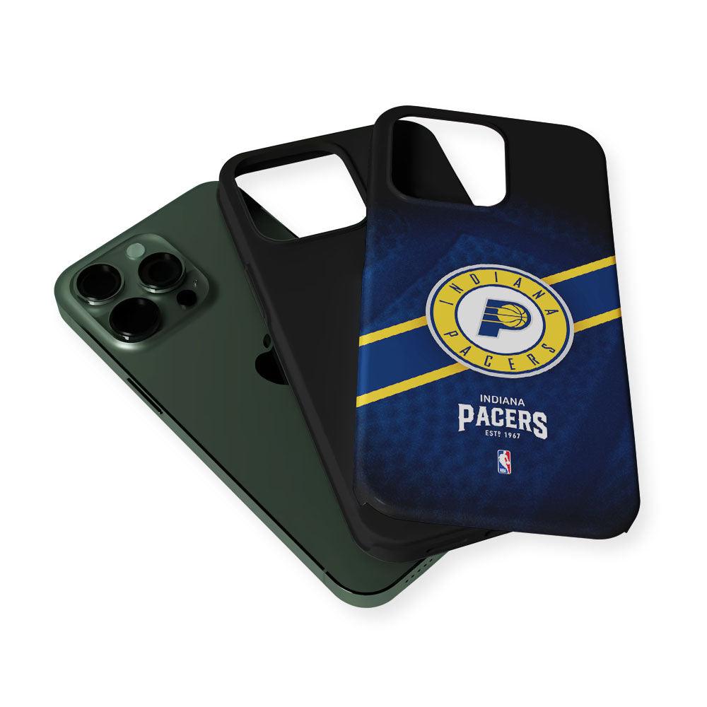 Indiana Pacers Logo 2 in 1 Tough Phone Case-Oxvistore