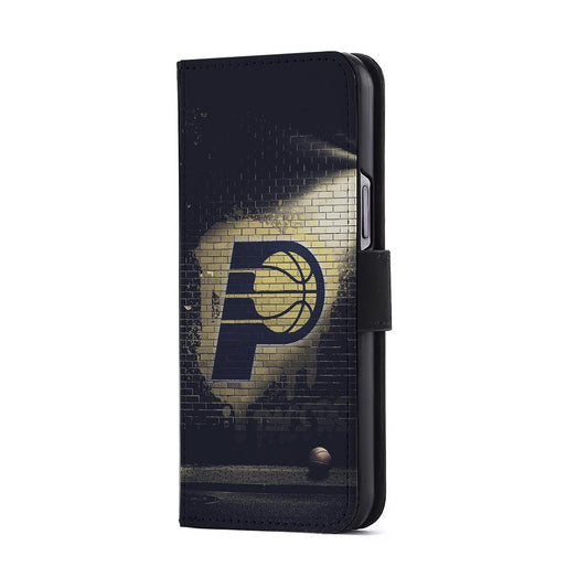 Indiana Pacers Wall Flip Wallet Phone Case-Oxvistore