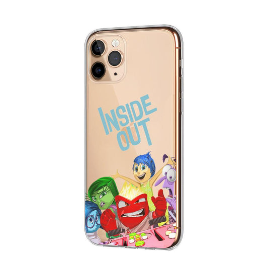 Inside Out Hard Working Spirit Clear Soft Case-Oxvistore