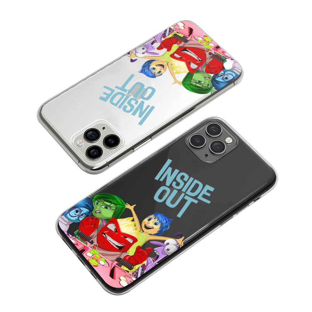 Inside Out Hard Working Spirit Clear Soft Case-Oxvistore