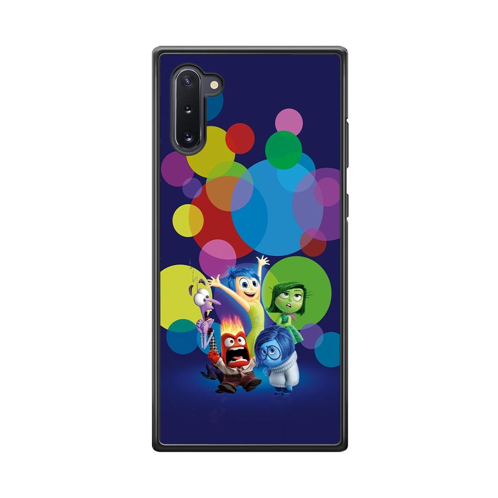Inside Out Paradise of Mind Samsung Galaxy Note 10 Case-Rubber Black (2D Case)-Oxvistore