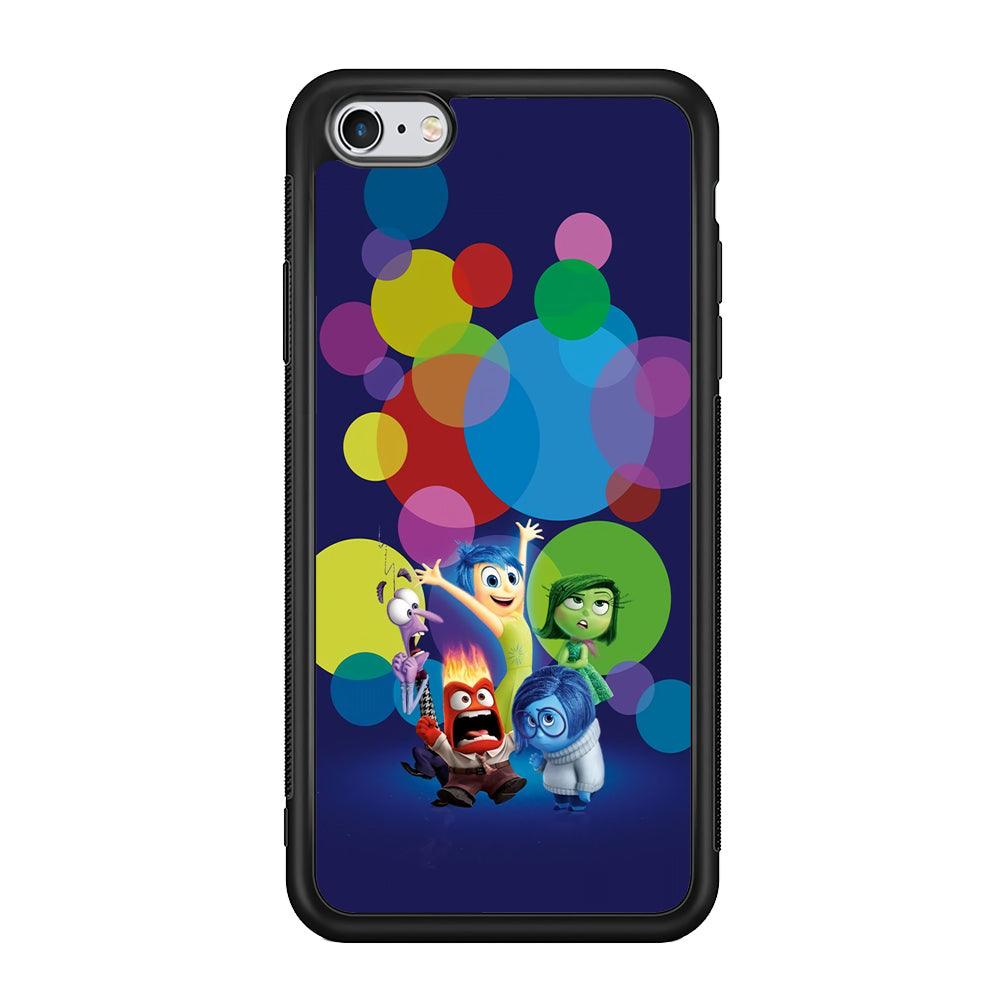 Inside Out Paradise of Mind iPhone 6 Plus | 6s Plus Case-Rubber Black (2D Case)-Oxvistore