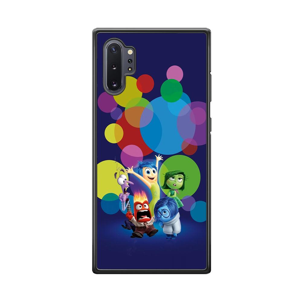 Inside Out Paradise of Mind Samsung Galaxy Note 10 Plus Case-Rubber Black (2D Case)-Oxvistore