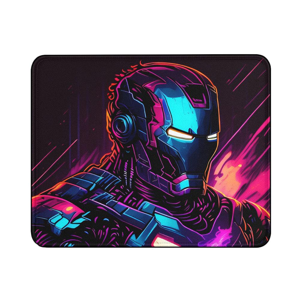 Iron Man Comics Digital Art Mouse Pads | Custom Mouse Pad with Non-Slip Rubber Base