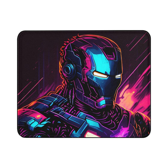 Iron Man Comics Digital Art Mouse Pads | Custom Mouse Pad with Non-Slip Rubber Base