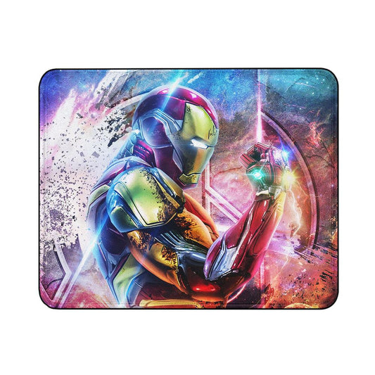 Iron Man Infinity Stones Mouse Pads | Custom Mouse Pad with Non-Slip Rubber Base