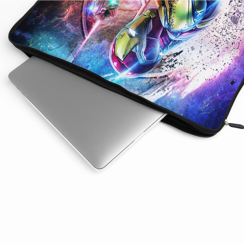 Iron Man Infinity Stones Laptop Sleeve Protective Cover-Oxvistore