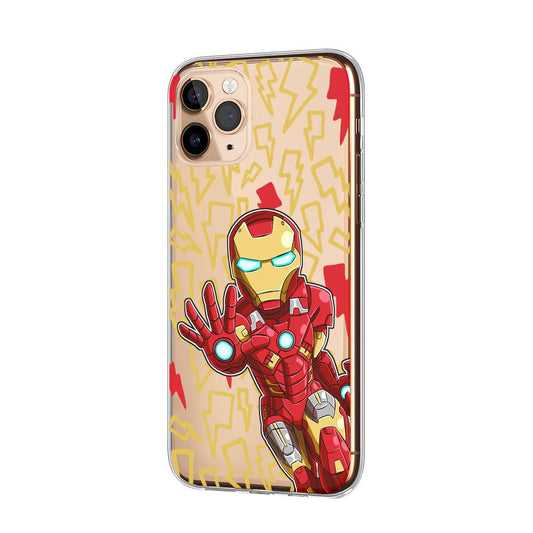 Iron Man The Way of a Warrior Clear Soft Case-Oxvistore