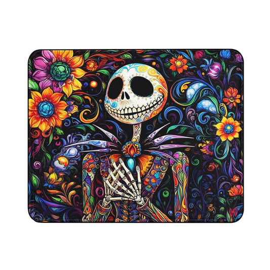 Jack Skellington Nightmare Mouse Pads | Custom Mouse Pad with Non-Slip Rubber Base