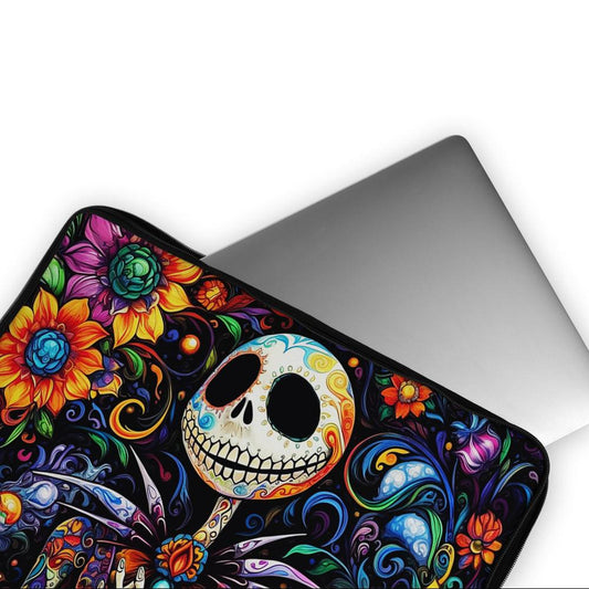Jack Skellington Nightmare Laptop Sleeve Protective Cover-Oxvistore